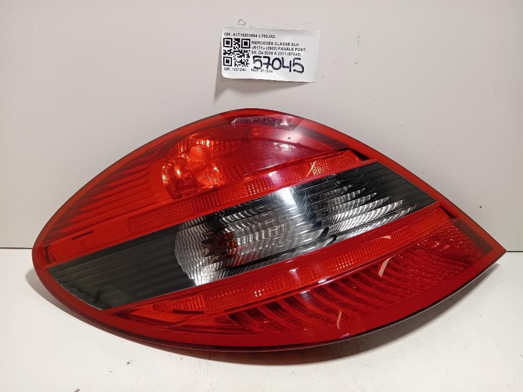 Fanale POST SX A1718200564 Mercedes Classe SLK R171 2008