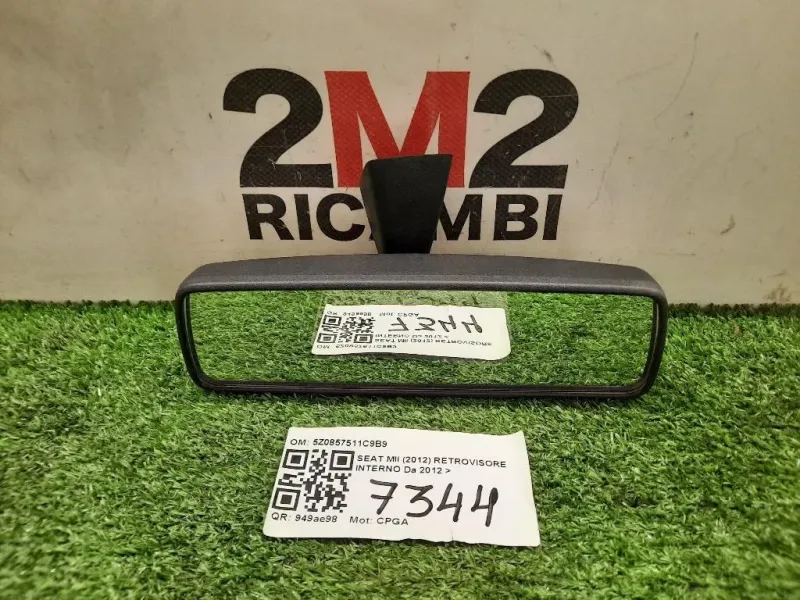 Retrovisore Interno 5Z0857511C9B9 Seat MII 2012