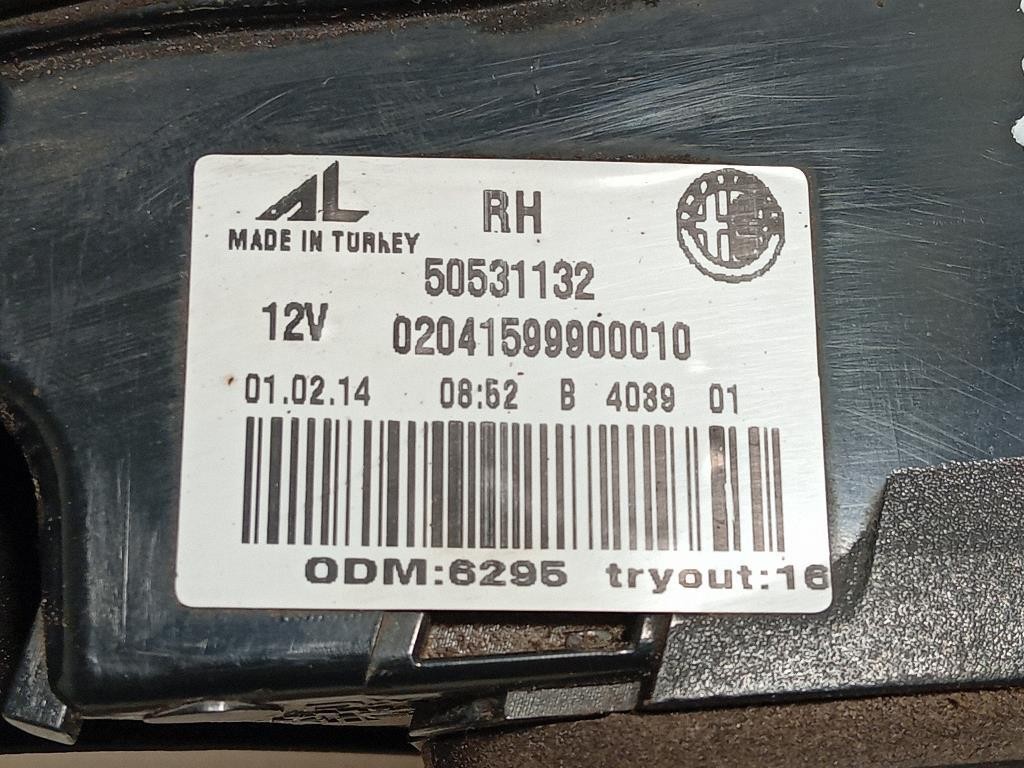 Fanale INT POST DX 50531132 Alfa Romeo Giulietta 2010