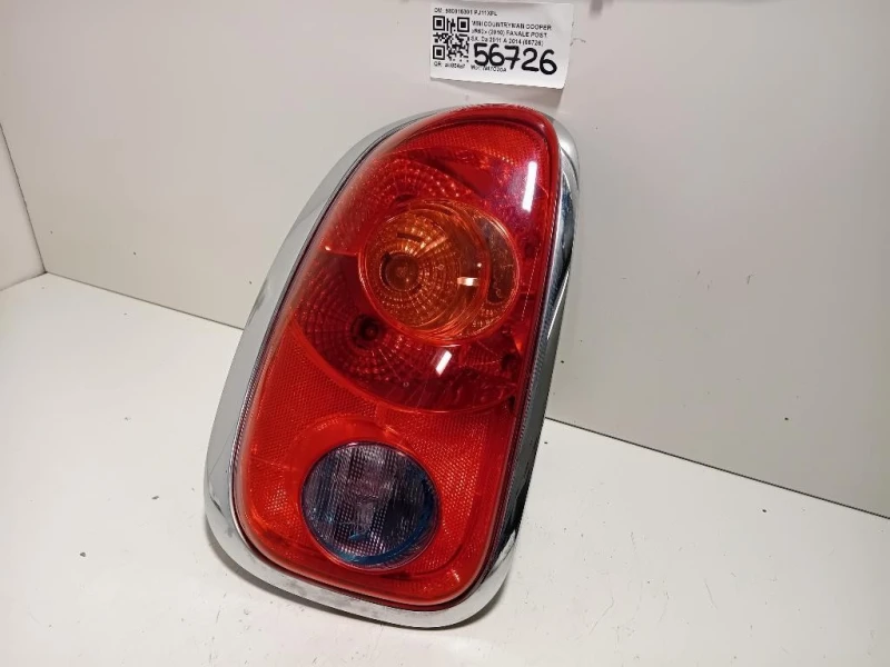 Fanale POST SX 980815301 Mini Countryman Cooper R60 2010