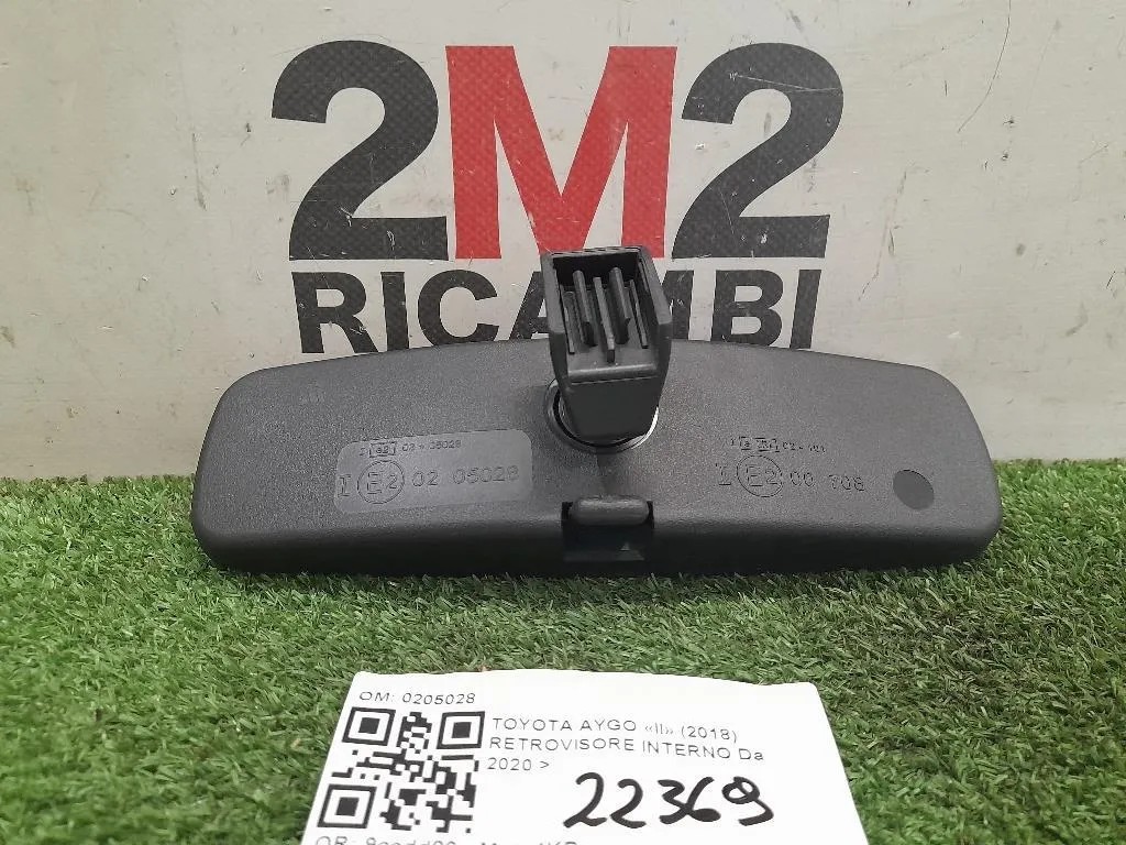Retrovisore Interno 0205028 Toyota AYGO II 2018