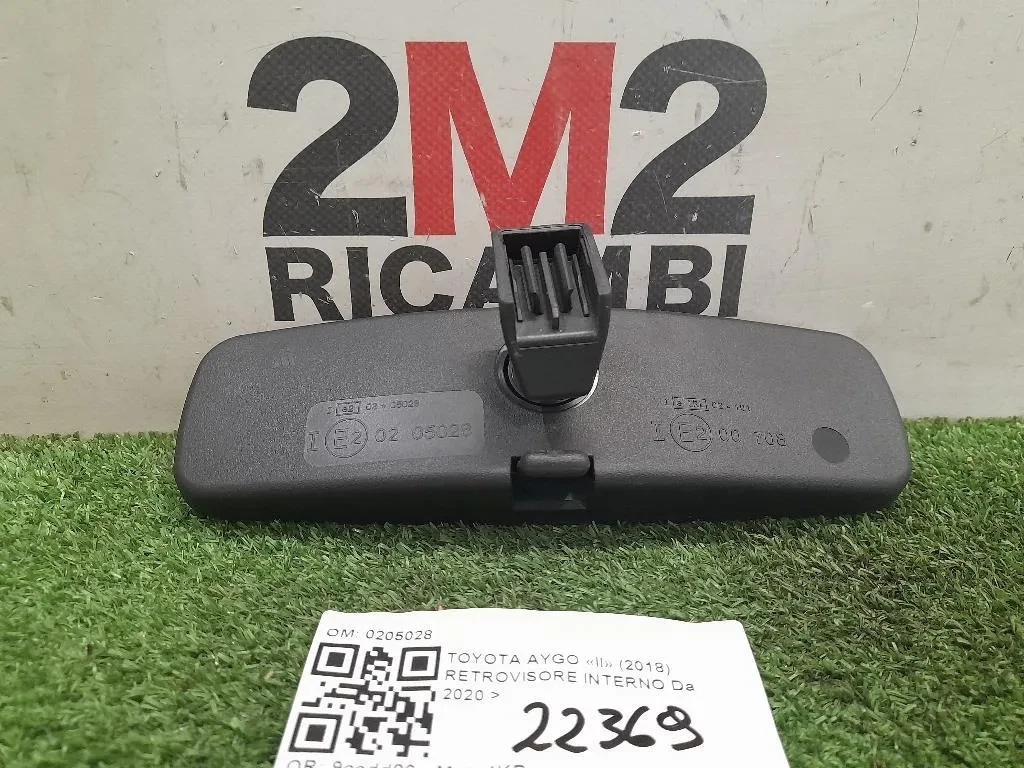 Retrovisore Interno 0205028 Toyota AYGO II 2018