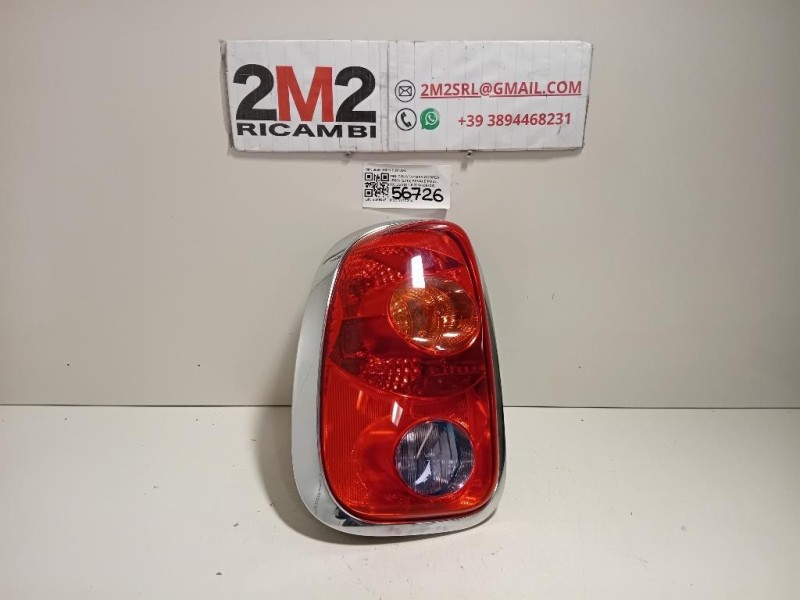 Fanale POST SX 980815301 Mini Countryman Cooper R60 2010
