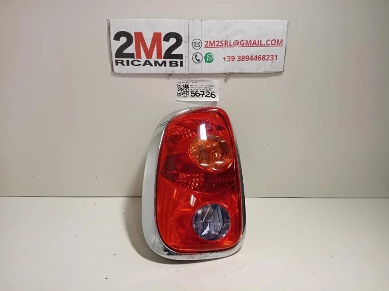 Fanale POST SX 980815301 Mini Countryman Cooper R60 2010