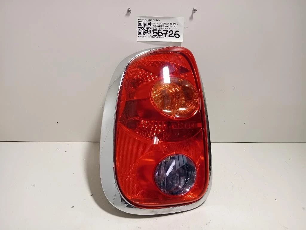 Fanale POST SX 980815301 Mini Countryman Cooper R60 2010
