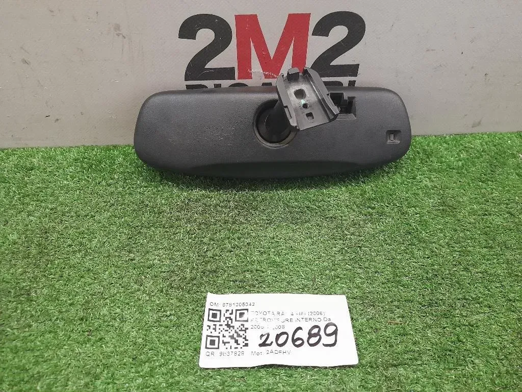 Retrovisore Interno 8781005042 Toyota RAV 4 III 2006