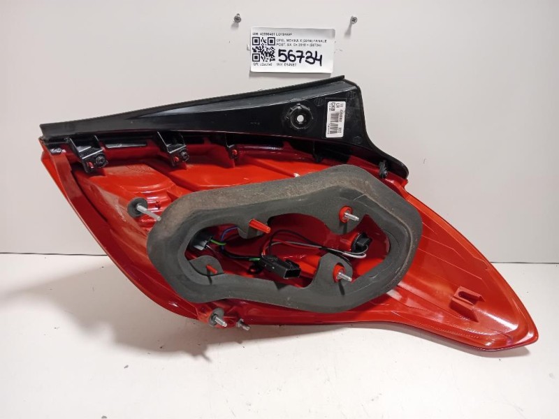 Fanale POST SX 42599461 Opel Mokka X 2016