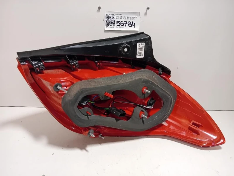 Fanale POST SX 42599461 Opel Mokka X 2016