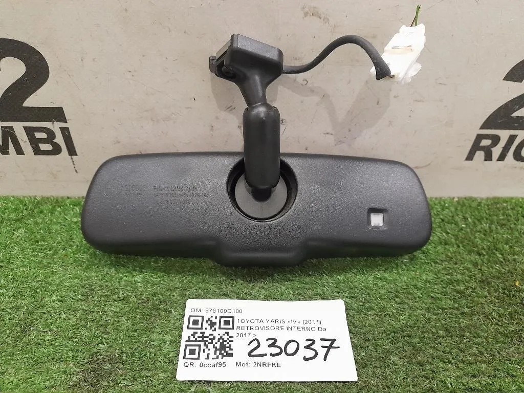 Retrovisore Interno 878100D100 Toyota Yaris IV 2017
