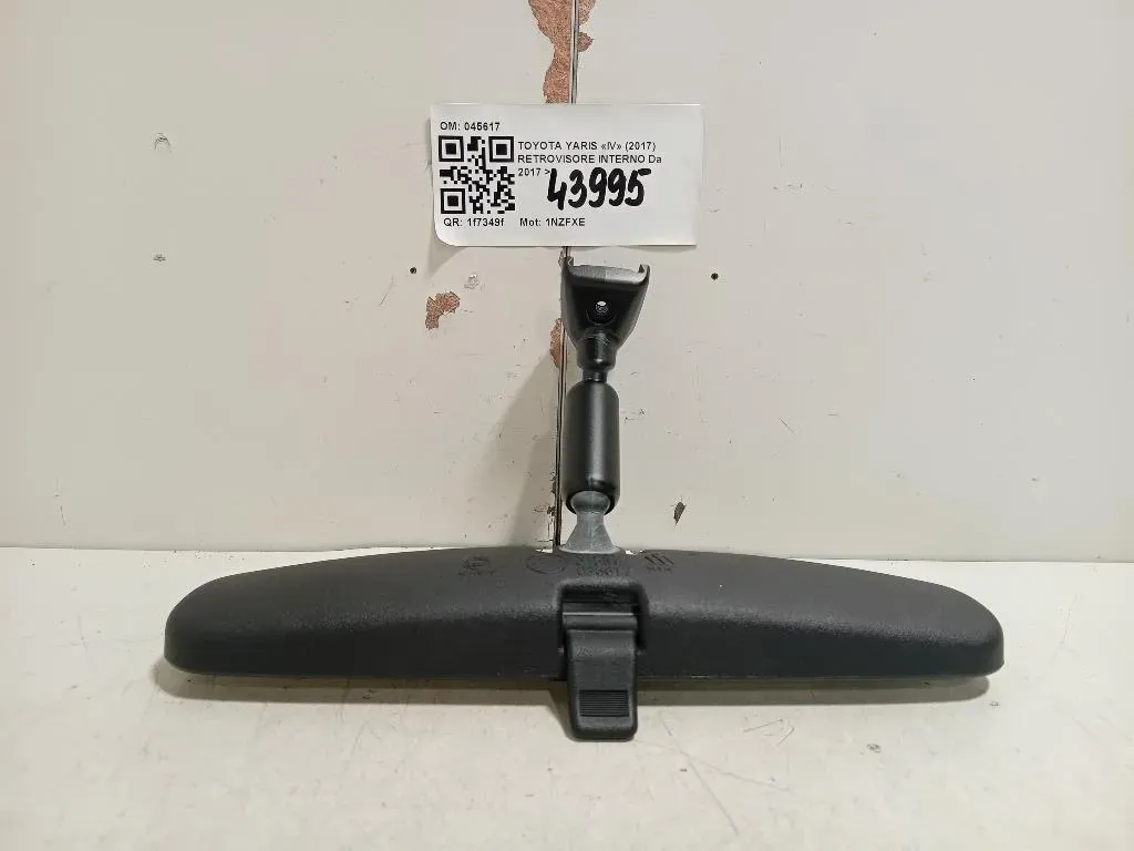 Retrovisore Interno 045617 Toyota Yaris IV 2017