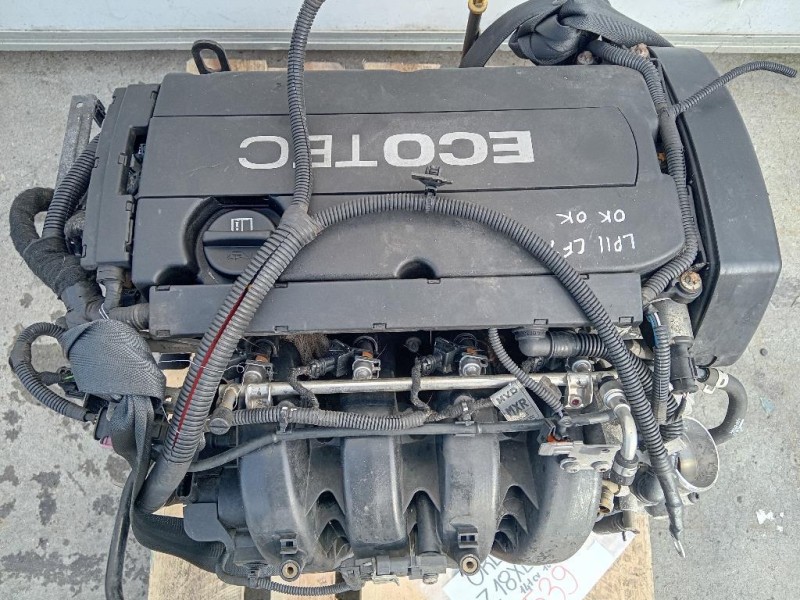 Motore Completo F18D4 Z18XER 141 CV 104 KW Chevrolet Orlando 2011