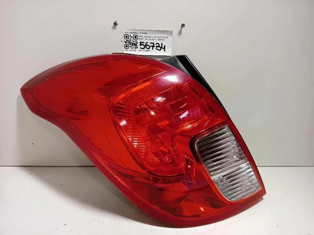 Fanale POST SX 42599461 Opel Mokka X 2016
