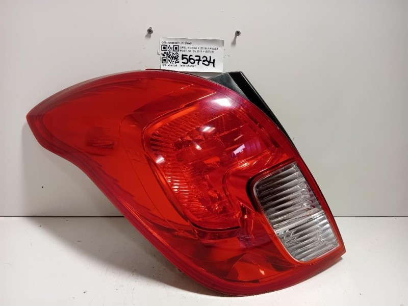 Fanale POST SX 42599461 Opel Mokka X 2016