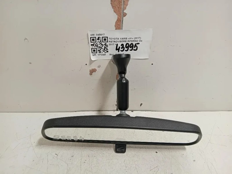 Retrovisore Interno 045617 Toyota Yaris IV 2017