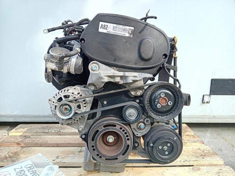 Motore Completo F18D4 Z18XER 141 CV 104 KW Chevrolet Orlando 2011