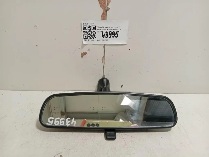 Retrovisore Interno 045617 Toyota Yaris IV 2017