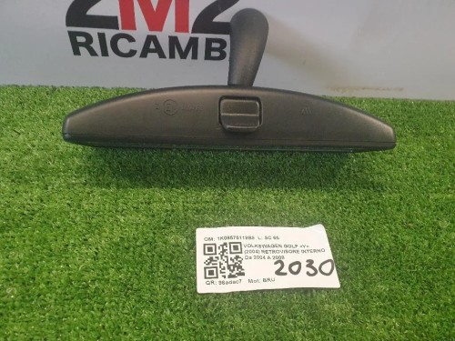 Retrovisore Interno 1K08575119B9 Volkswagen GOLF V 2004
