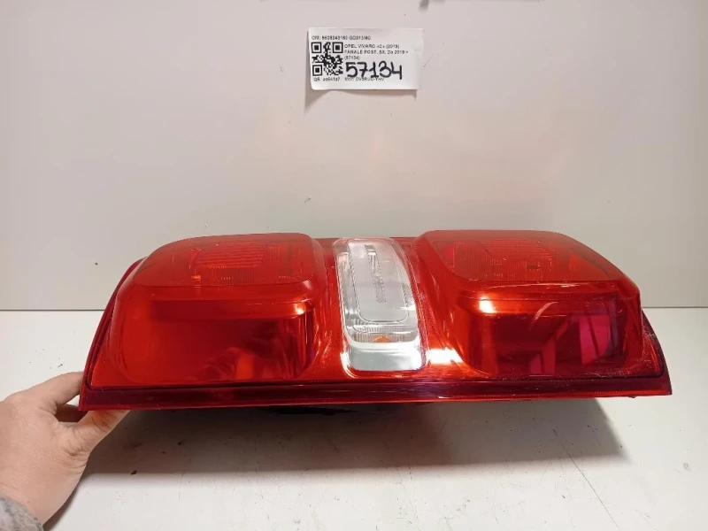 Fanale POST SX 9808243180 Opel Vivaro C 2019