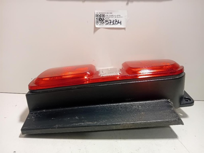 Fanale POST SX 9808243180 Opel Vivaro C 2019