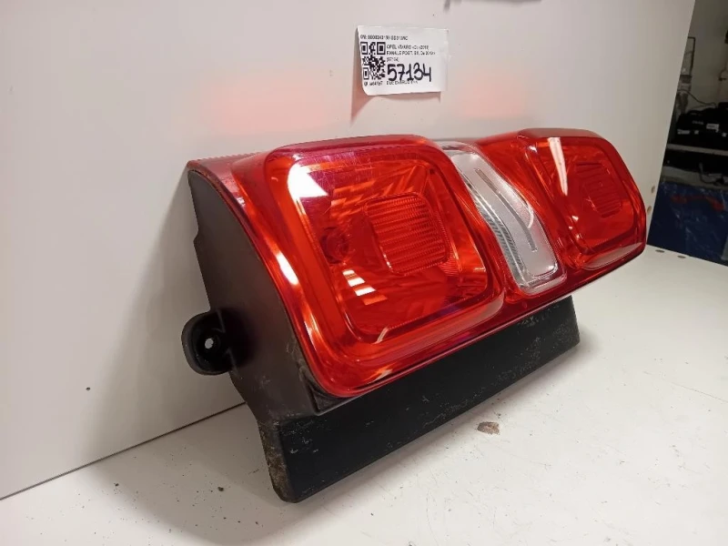 Fanale POST SX 9808243180 Opel Vivaro C 2019