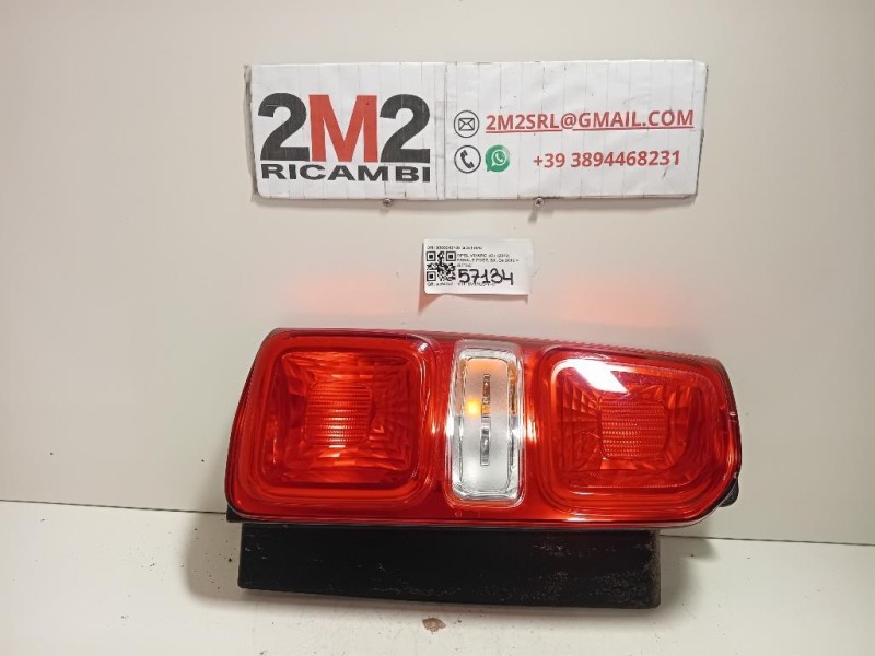 Fanale POST SX 9808243180 Opel Vivaro C 2019