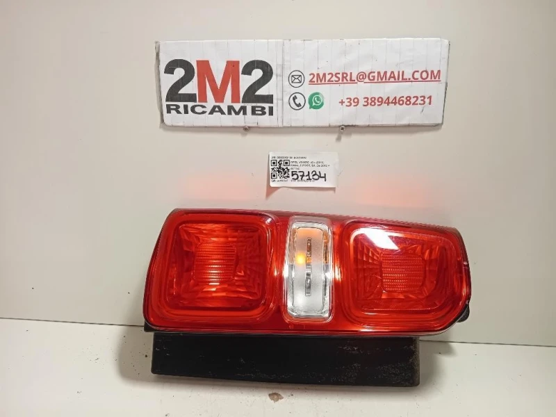 Fanale POST SX 9808243180 Opel Vivaro C 2019