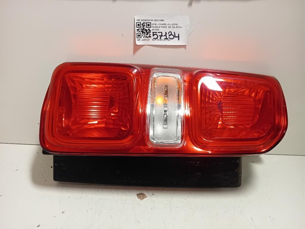 Fanale POST SX 9808243180 Opel Vivaro C 2019