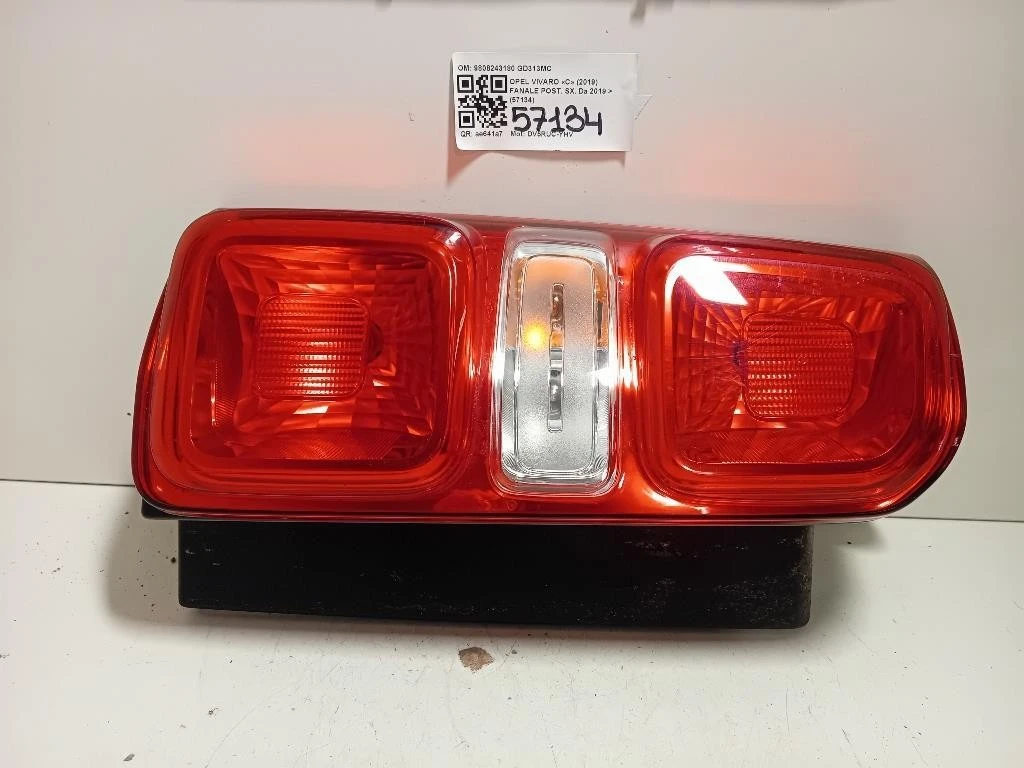 Fanale POST SX 9808243180 Opel Vivaro C 2019