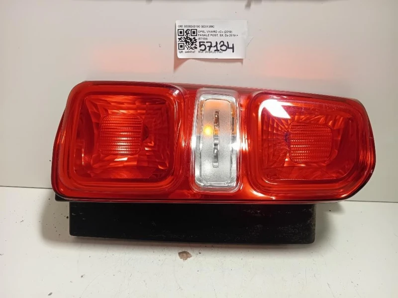 Fanale POST SX 9808243180 Opel Vivaro C 2019