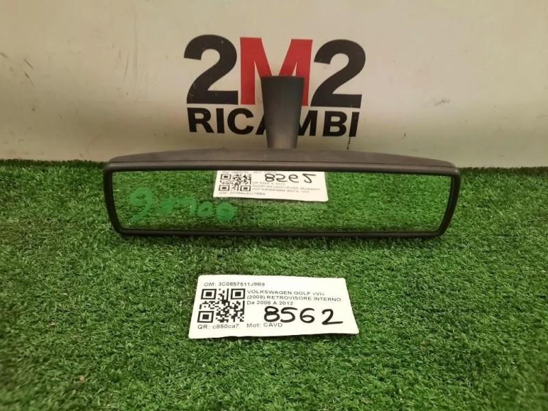 Retrovisore Interno 3C0857511J9B9 Volkswagen GOLF VI 2009