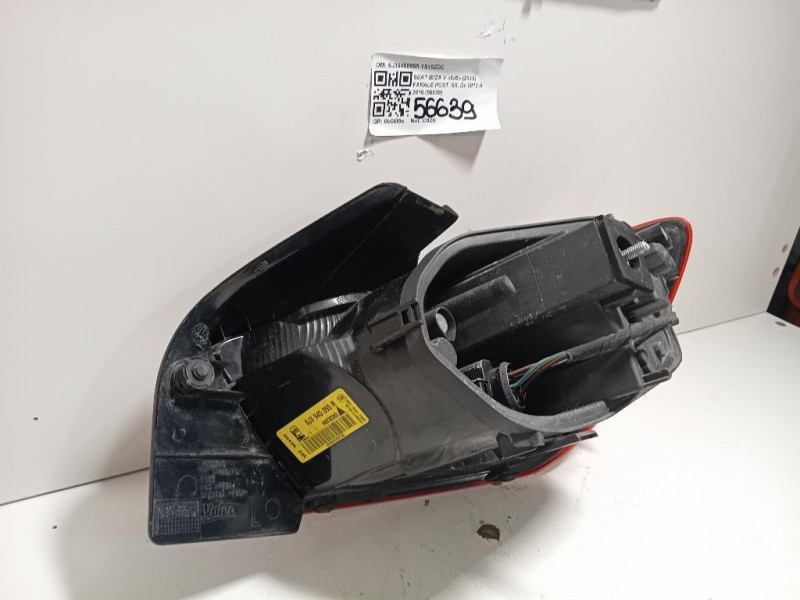 Fanale POST SX 6J3945095R Seat Ibiza V 6J5 2013