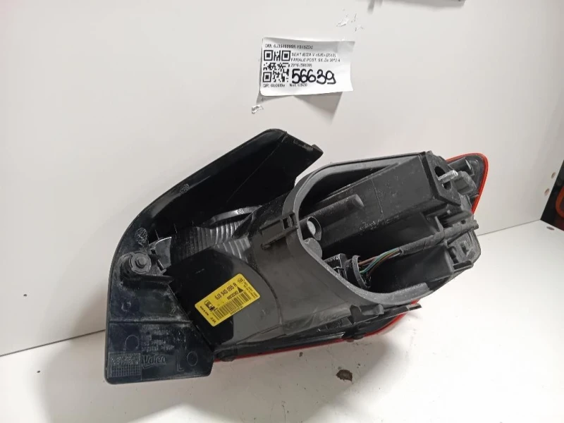 Fanale POST SX 6J3945095R Seat Ibiza V 6J5 2013