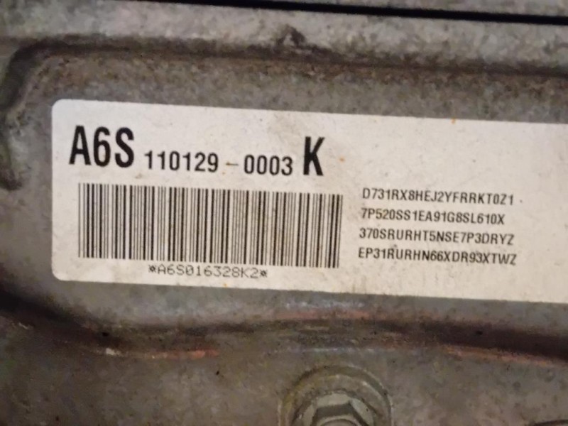 Motore Completo Z20D1 131 CV 96 KW Chevrolet Orlando 2011