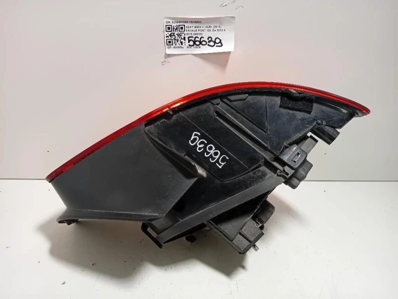 Fanale POST SX 6J3945095R Seat Ibiza V 6J5 2013