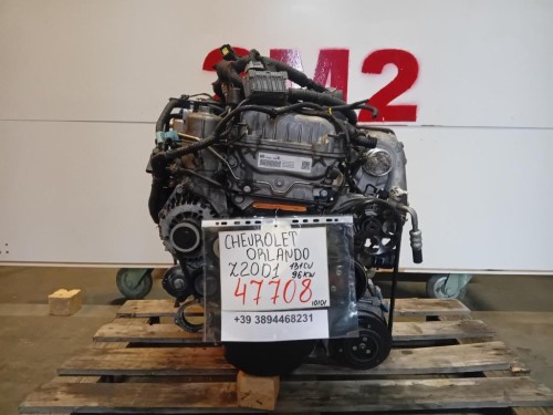 Motore Completo Z20D1 131 CV 96 KW Chevrolet Orlando 2011