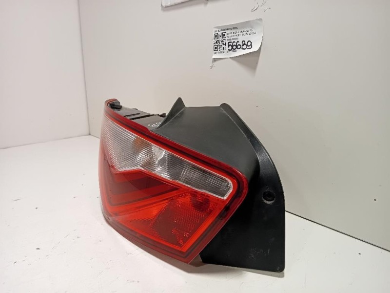 Fanale POST SX 6J3945095R Seat Ibiza V 6J5 2013