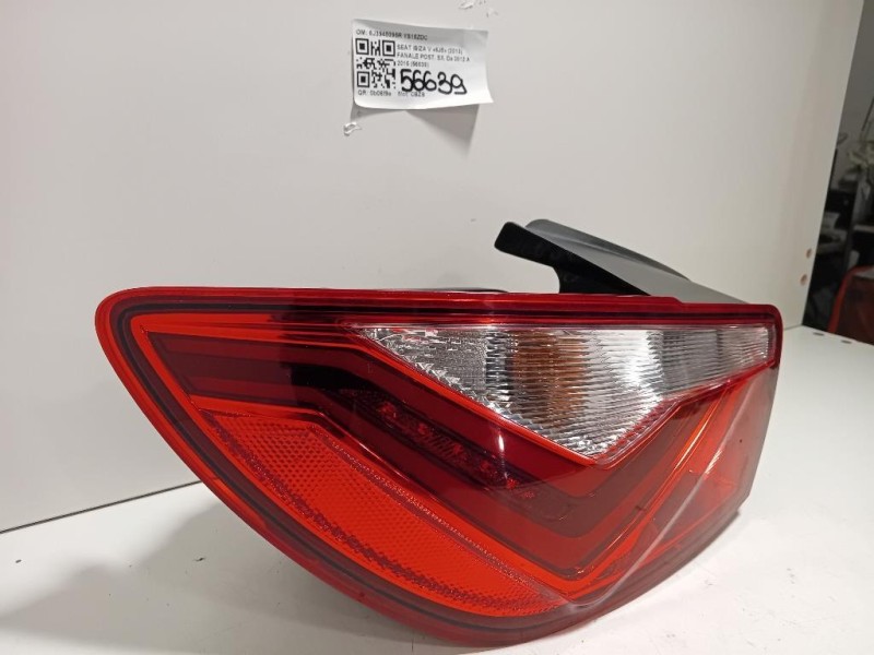Fanale POST SX 6J3945095R Seat Ibiza V 6J5 2013