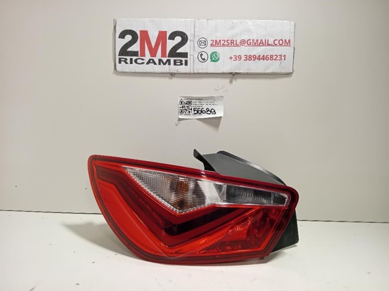 Fanale POST SX 6J3945095R Seat Ibiza V 6J5 2013