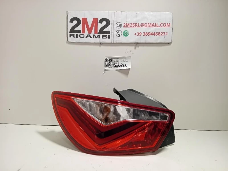 Fanale POST SX 6J3945095R Seat Ibiza V 6J5 2013