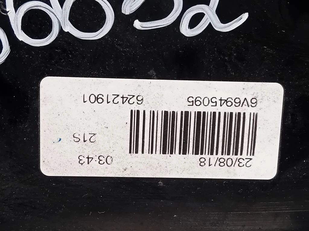 Fanale POST SX 6V6945095 Skoda Fabia NJ3 2018