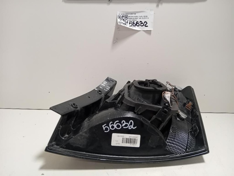 Fanale POST SX 6V6945095 Skoda Fabia NJ3 2018