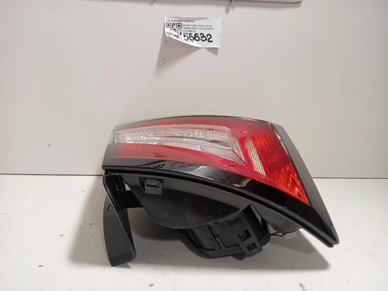 Fanale POST SX 6V6945095 Skoda Fabia NJ3 2018