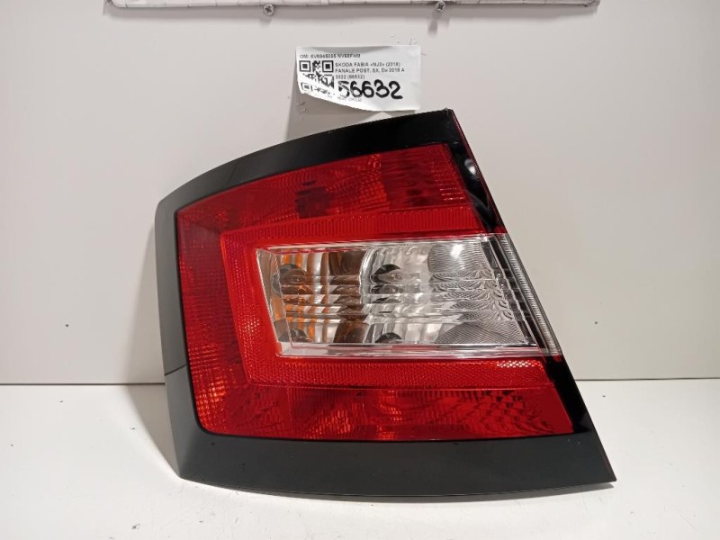 Fanale POST SX 6V6945095 Skoda Fabia NJ3 2018