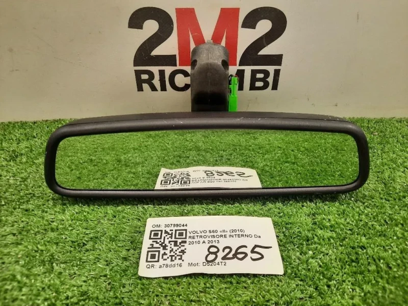 Retrovisore Interno 30799044 Volvo S60 II 2010