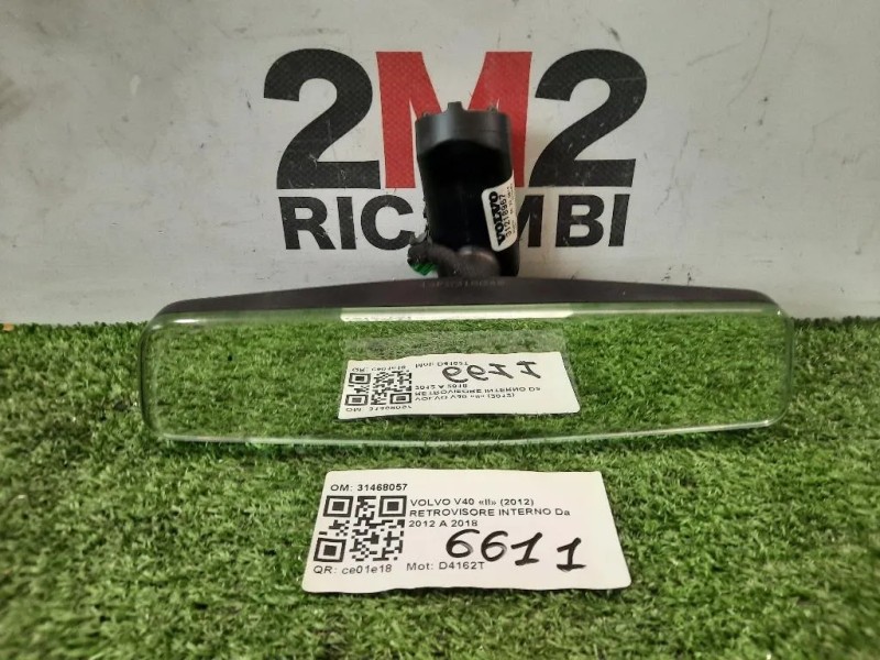 Retrovisore Interno 31218967 Volvo V40 II 2012