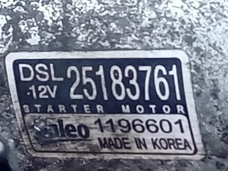 Motore Completo Z20D1 163CV 121 KW Chevrolet Orlando 2011