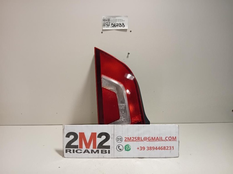 Fanale POST SX 1S0945095G Volkswagen UP 2012