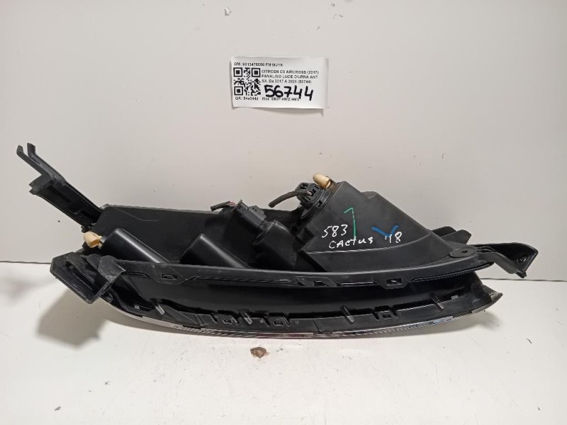 Fanalino LUCE Diurna ANT SX 9813478080 Citroen C3 Aircross 2017