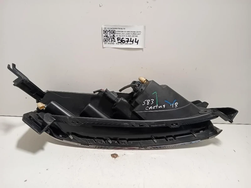 Fanalino LUCE Diurna ANT SX 9813478080 Citroen C3 Aircross 2017
