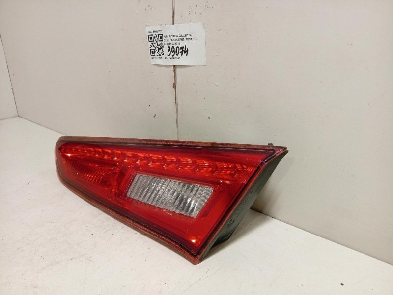 Fanale INT POST DX 50531132 Alfa Romeo Giulietta 2010